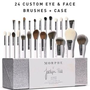 NWT Morphe x Jaclyn Hill The Master 24-Piece Brush Collection